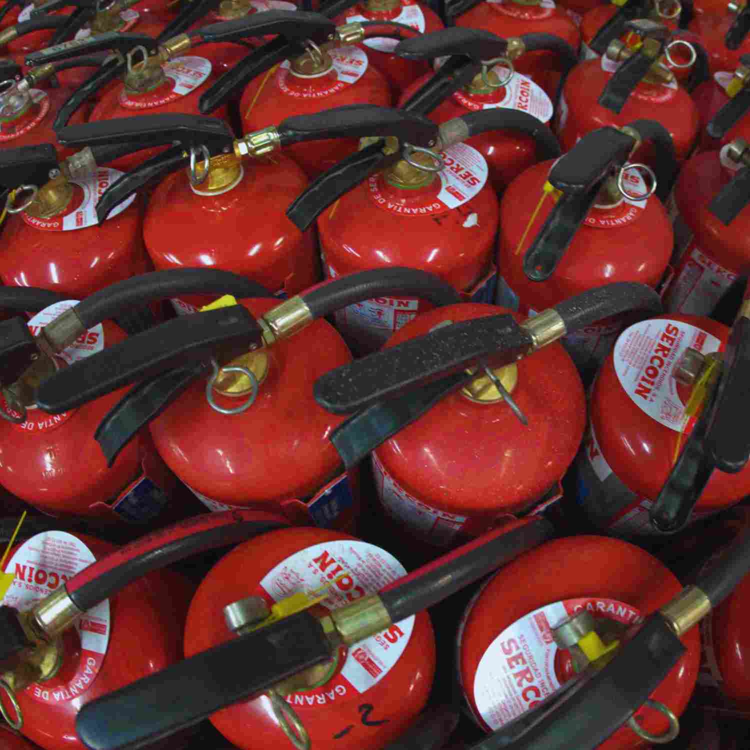 Extintores contra incendios Sercoin